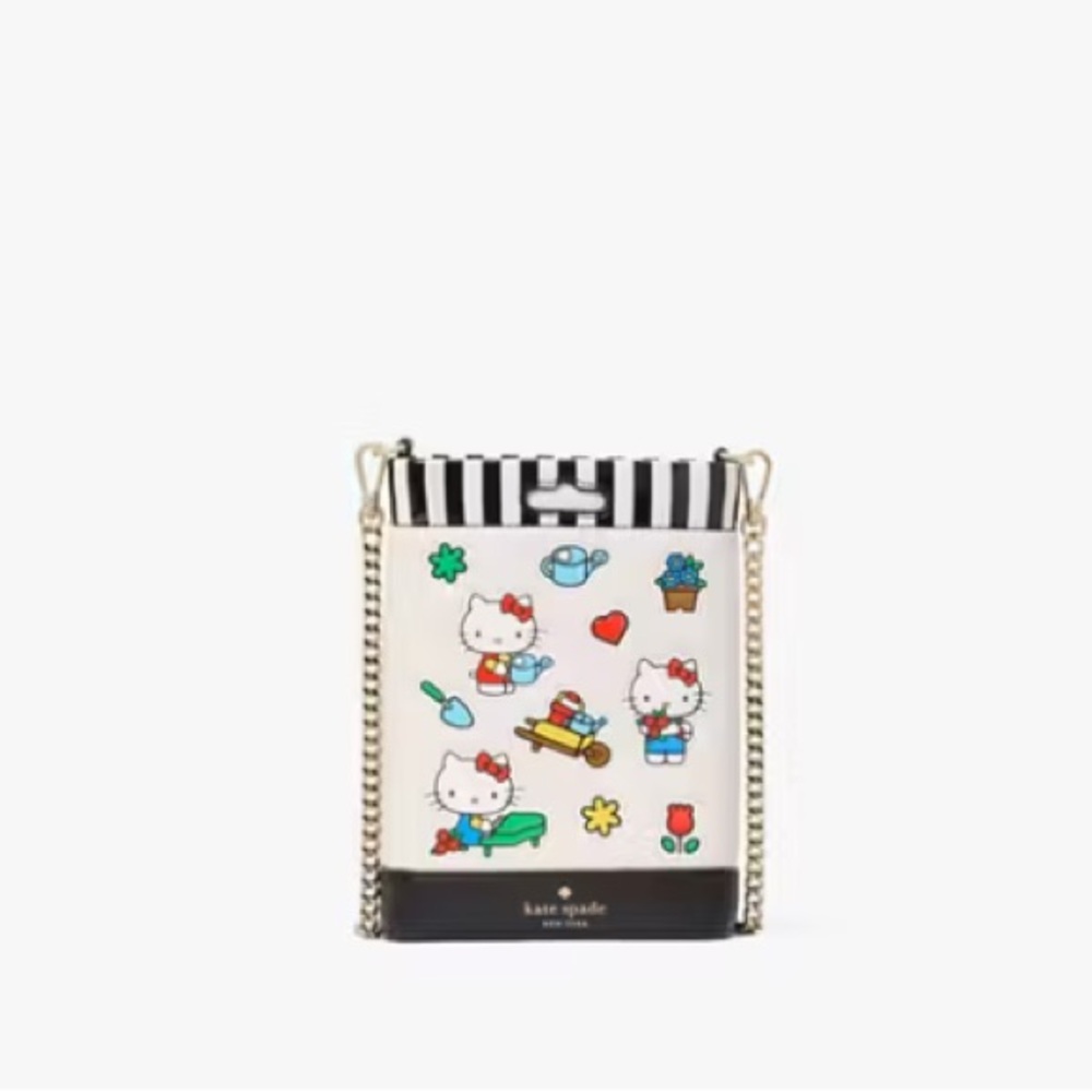 Kate Spade Hello Kitty Graphic Crossbody